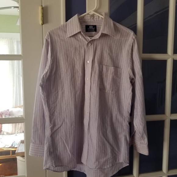 Mens Staffoed Striped Long Sleeve - Picture 2 of 3